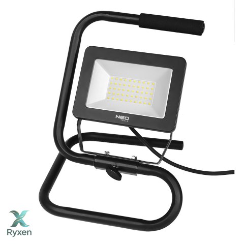 Reflektor 50W SMD LED 4250 lm 230V przenośny NEO TOOLS