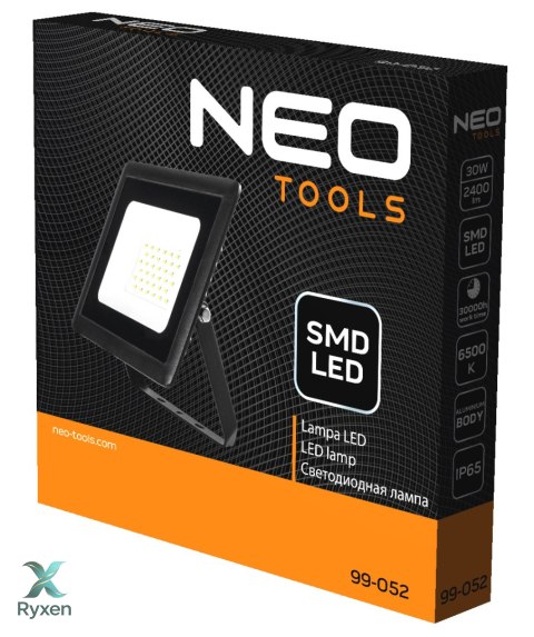 Reflektor SMD 30W 2550 lm 230V NEO TOOLS