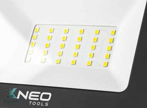 Reflektor podwójny 2x50W SMD LED 8500lm 230V na statywie 1.8m NEO TOOLS