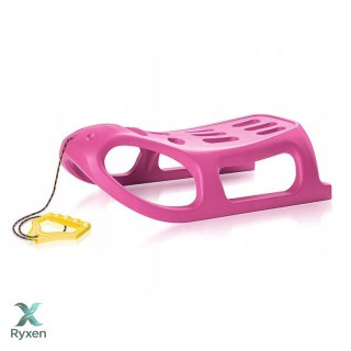 Sanki plastikowe Prosperplast Little Seal różowe Prosperplast