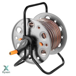 Stojak na wąż ogrodowy, metalowy, do 100 m węża 1/2" NEO TOOLS
