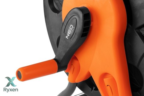 Stojak na wąż ogrodowy, tworzywo sztuczne, do 60 m węża 1/2" NEO TOOLS