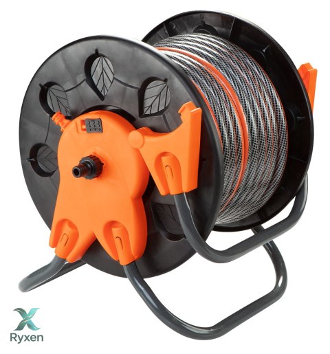 Stojak na wąż ogrodowy, tworzywo sztuczne, do 60 m węża 1/2" NEO TOOLS