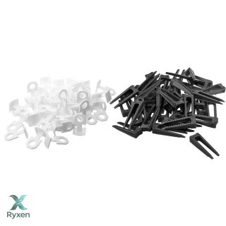 System poziomowania płytek 100 + 200, 1mm NEO TOOLS