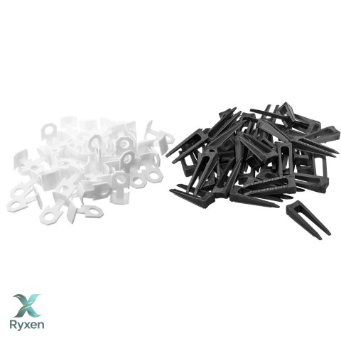 System poziomowania płytek 100 + 200, 1mm NEO TOOLS