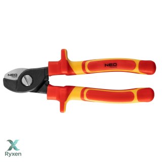 Szczypce do cięcia kabli 160 mm 1000V, CrV, polerowane NEO TOOLS