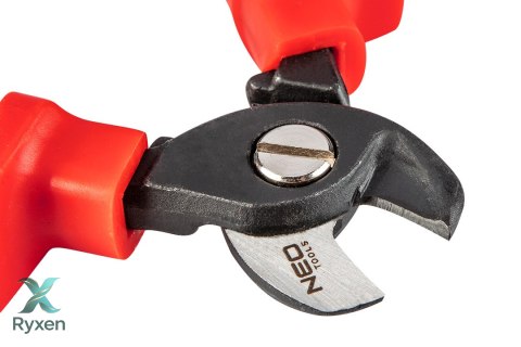 Szczypce do cięcia kabli 160 mm 1000V, CrV, polerowane NEO TOOLS