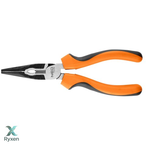 Szczypce wydłużone proste 40% FS 160 mm NEO TOOLS