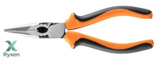 Szczypce wydłużone proste 40% FS 160 mm NEO TOOLS