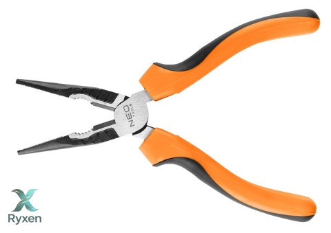 Szczypce wydłużone proste 40% FS 160 mm NEO TOOLS