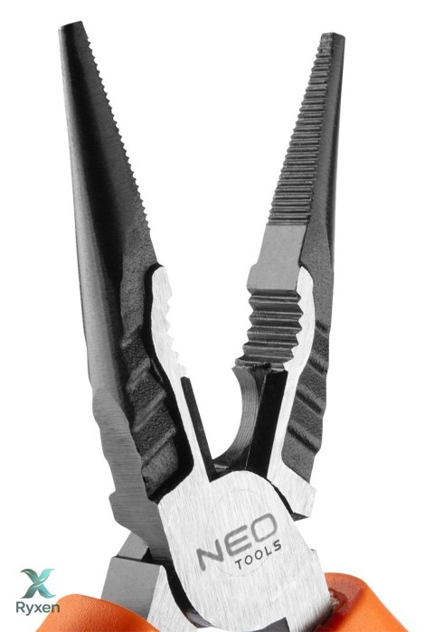 Szczypce wydłużone proste 40% FS 160 mm NEO TOOLS