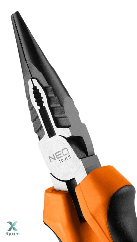 Szczypce wydłużone proste 40% FS 160 mm NEO TOOLS