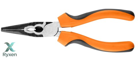 Szczypce wydłużone proste 40% FS 160 mm NEO TOOLS