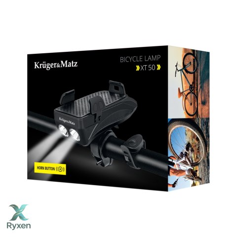 Uchwyt rowerowy XT50 3w1 Kruger&Matz