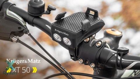 Uchwyt rowerowy XT50 3w1 Kruger&Matz