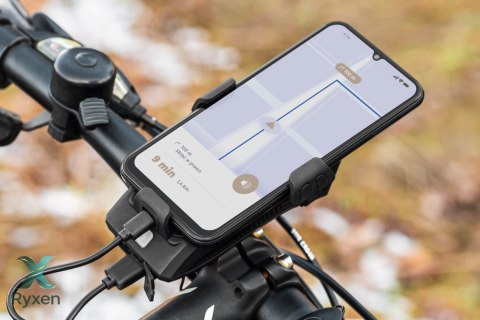 Uchwyt rowerowy XT50 3w1 Kruger&Matz