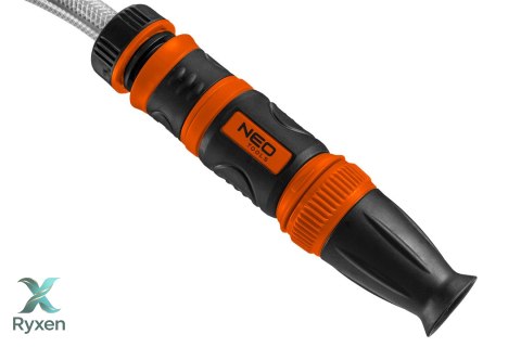 Wąż z automatycznym zwijaczem 1/2", 20 m +2m NEO TOOLS