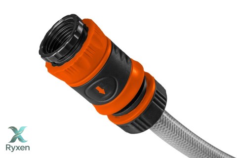 Wąż z automatycznym zwijaczem 1/2", 20 m +2m NEO TOOLS