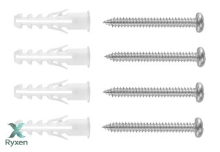 Wąż z automatycznym zwijaczem 1/2", 20 m +2m VERTO