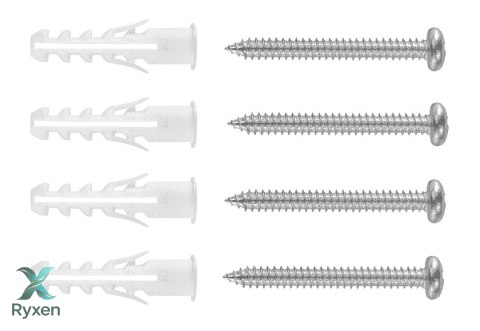 Wąż z automatycznym zwijaczem 1/2", 20 m +2m VERTO