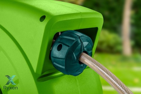 Wąż z automatycznym zwijaczem 1/2", 20 m +2m VERTO