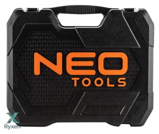 Zestaw narzędzi, 143 elementy NEO TOOLS
