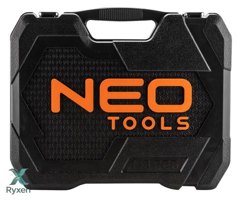 Zestaw narzędzi, 143 elementy NEO TOOLS