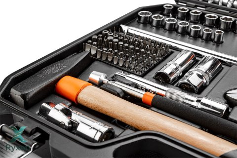 Zestaw narzędzi, 143 elementy NEO TOOLS