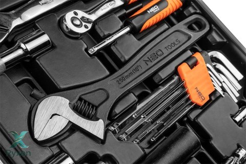 Zestaw narzędzi, 143 elementy NEO TOOLS