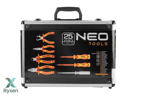 Zestaw szczypiec i wkrętaków 1000V, 7 szt. NEO TOOLS
