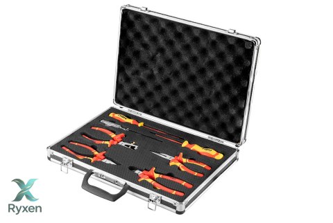 Zestaw szczypiec i wkrętaków 1000V, 7 szt. NEO TOOLS