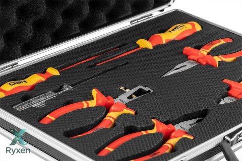 Zestaw szczypiec i wkrętaków 1000V, 7 szt. NEO TOOLS