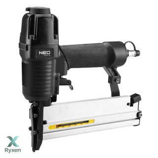 Zszywacz pneumatyczny 16-40 mm zszywki typ 90, 15-50 mm gwoździe typ 300 NEO TOOLS