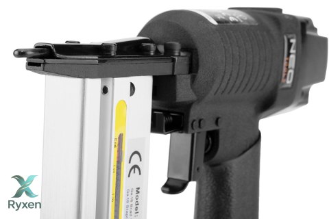 Zszywacz pneumatyczny 16-40 mm zszywki typ 90, 15-50 mm gwoździe typ 300 NEO TOOLS