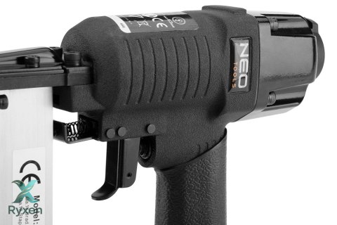 Zszywacz pneumatyczny 16-40 mm zszywki typ 90, 15-50 mm gwoździe typ 300 NEO TOOLS