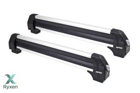 Bagażnik dachowy na narty snowboard 760 mm ssr-01l amio-02591 AMiO