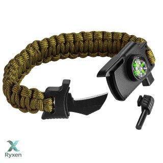 Bransoletka survivalowa 5 w 1 NEO TOOLS