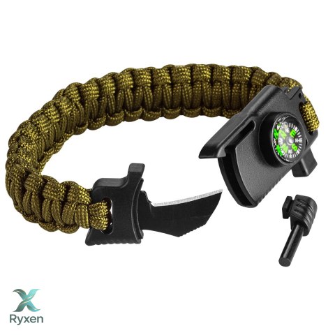 Bransoletka survivalowa 5 w 1 NEO TOOLS
