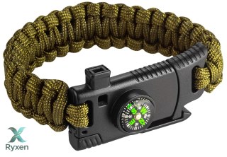 Bransoletka survivalowa 5 w 1 NEO TOOLS