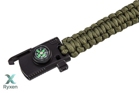 Bransoletka survivalowa 5 w 1 NEO TOOLS
