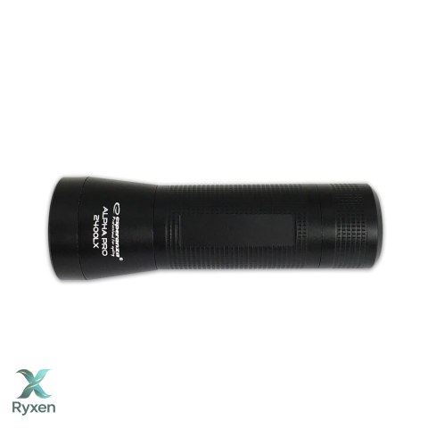 EOT057 Esperanza profesjonalna lampka rowerowa led na przód 2w1 alpha pro 2400 lx Esperanza