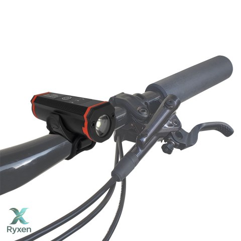 EOT058 Esperanza profesjonalna lampka rowerowa led na przód 2w1 gamma pro 2100 lx Esperanza