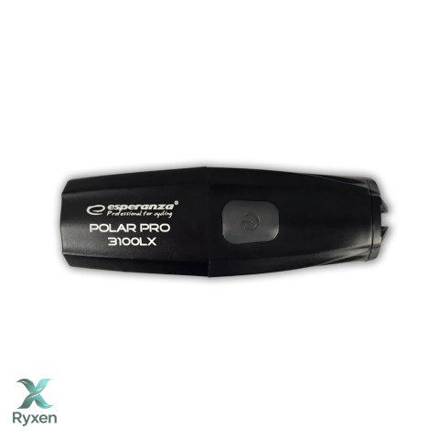 EOT059 Esperanza profesjonalna lampka rowerowa led na przód polar pro 3100 lx Esperanza