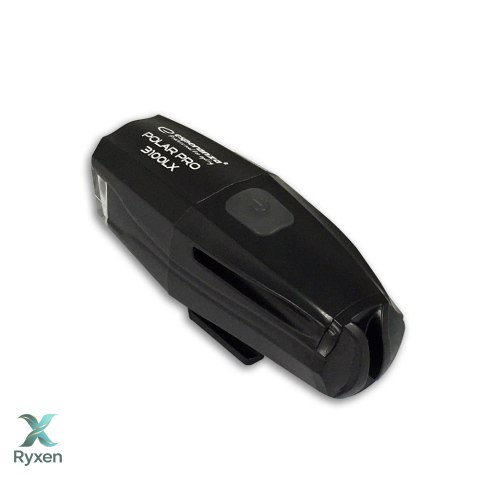 EOT059 Esperanza profesjonalna lampka rowerowa led na przód polar pro 3100 lx Esperanza