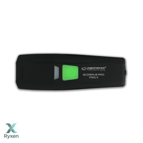 EOT060 Esperanza profesjonalna lampka rowerowa led na przód scorpius pro 1750 lx Esperanza