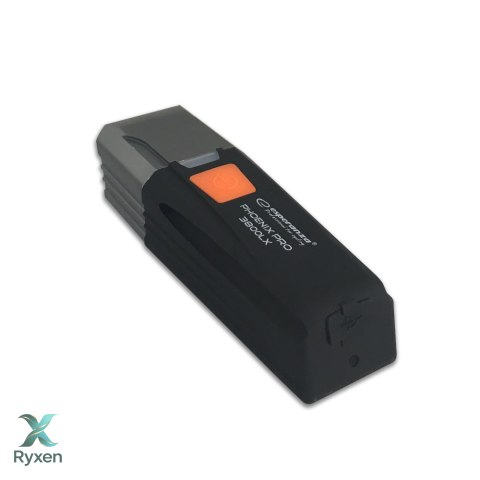 EOT063 Esperanza profesjonalna lampka rowerowa led na przód phoenix pro 3800 lx Esperanza