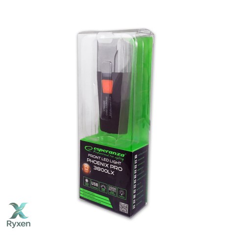 EOT063 Esperanza profesjonalna lampka rowerowa led na przód phoenix pro 3800 lx Esperanza