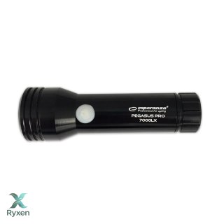 EOT064 Esperanza profesjonalna lampka rowerowa led na przód 2w1 pegasus pro 7000 lx Esperanza