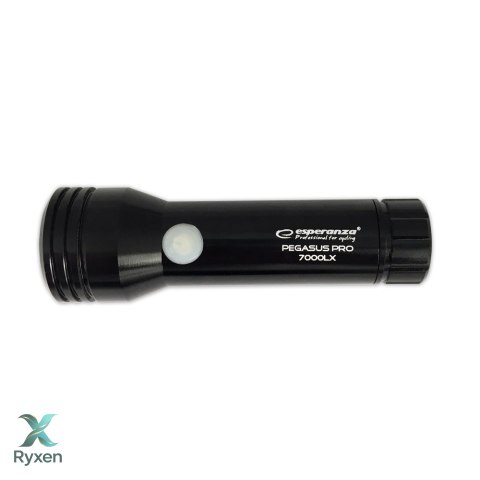 EOT064 Esperanza profesjonalna lampka rowerowa led na przód 2w1 pegasus pro 7000 lx Esperanza