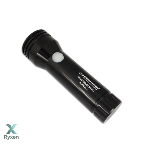 EOT064 Esperanza profesjonalna lampka rowerowa led na przód 2w1 pegasus pro 7000 lx Esperanza